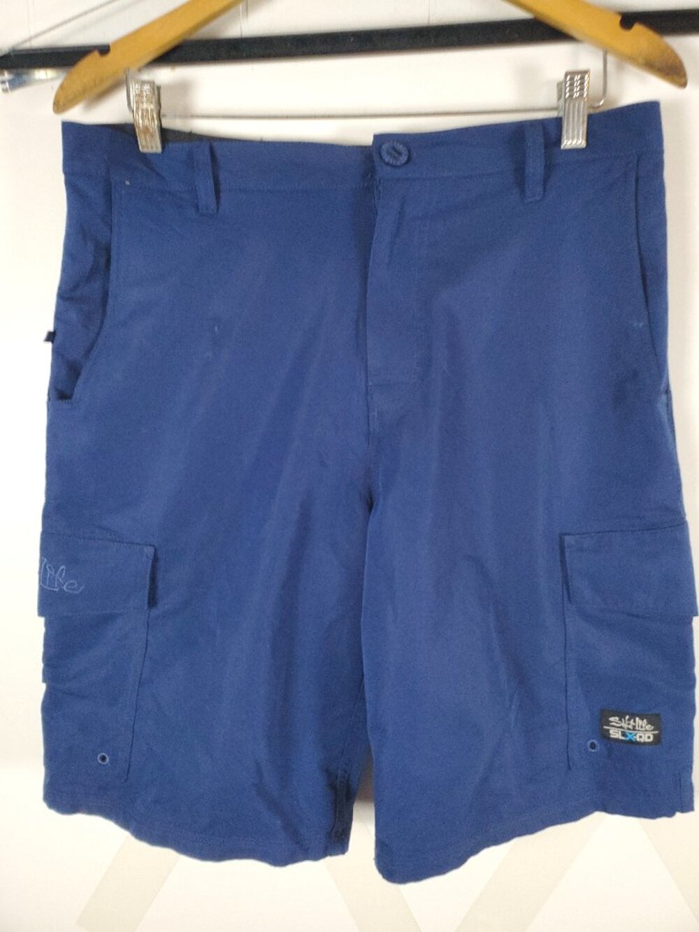 Salt Life SLX-QD Vapor Stretch Shorts Size 32